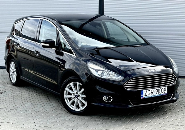 Ford S-Max cena 59999 przebieg: 207523, rok produkcji 2016 z Lipsko małe 781